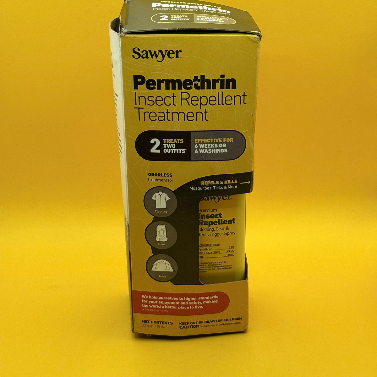Sawyer Permethrin Insect Repellent Treatment for 2 Outfits