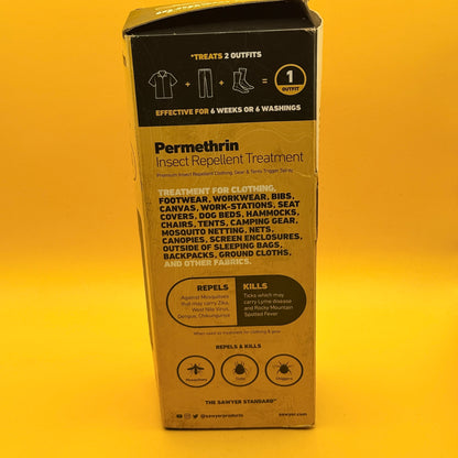Sawyer Permethrin Insect Repellent Treatment for 2 Outfits