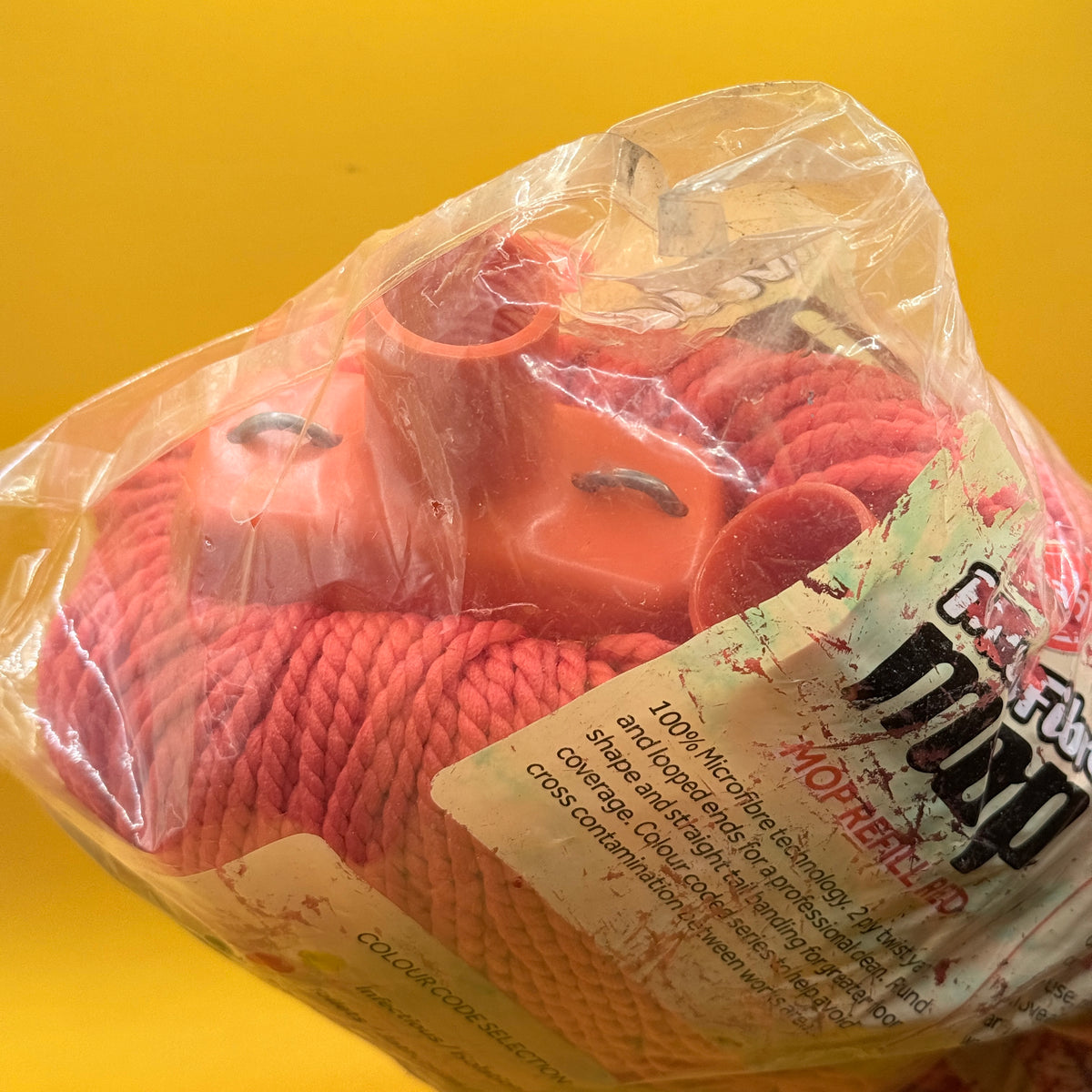 Gala Red Microfibre Mop Refill