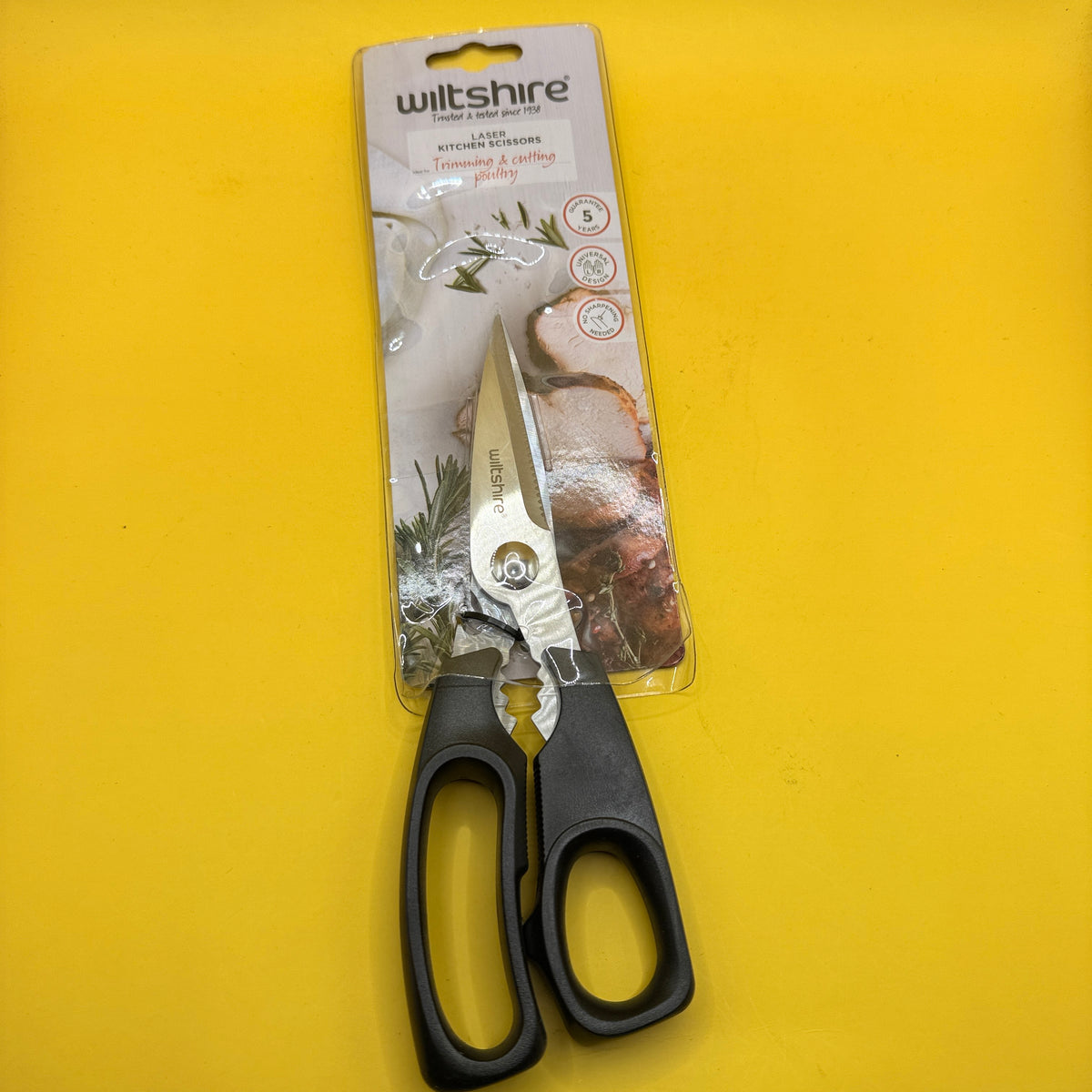 Wiltshire Laser Stainless Steel Kitchen Scissors