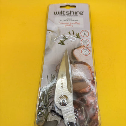 Wiltshire Laser Stainless Steel Kitchen Scissors