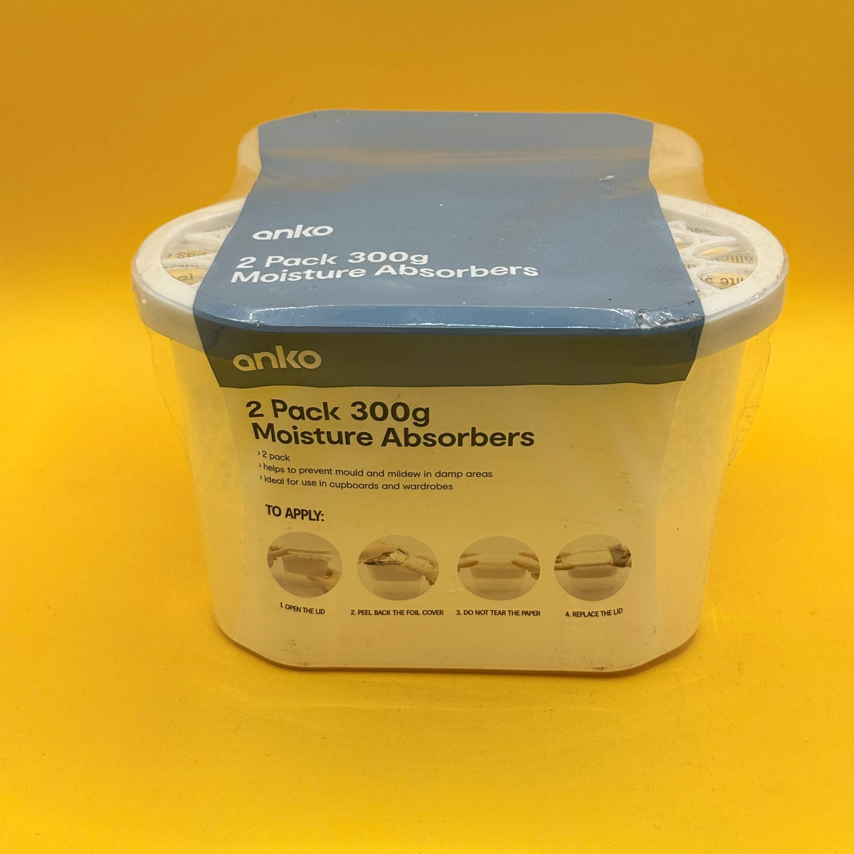 Anko Moisture Absorbers 2 Pack 300 g