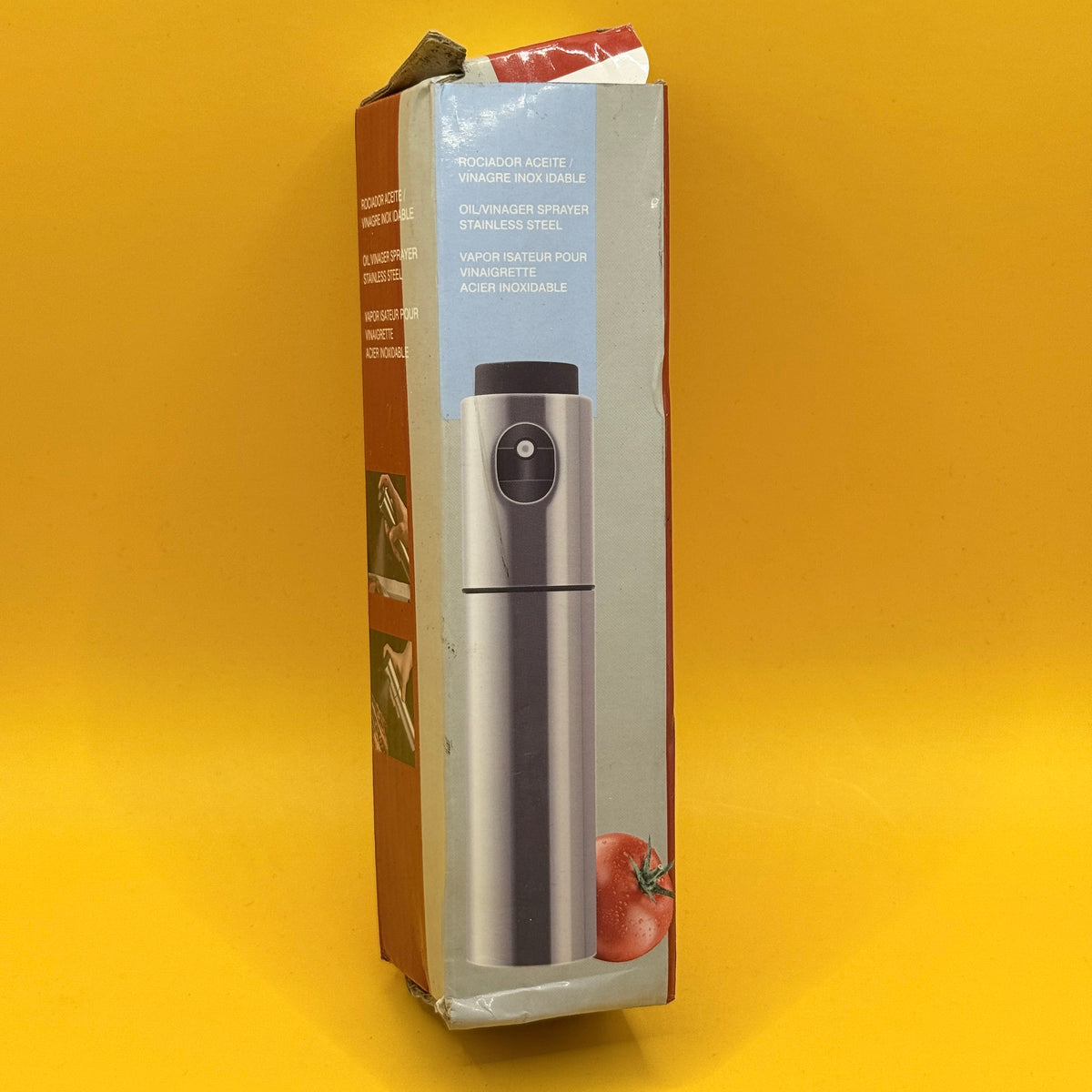 Stainless Steel Oil and Vinegar Sprayer