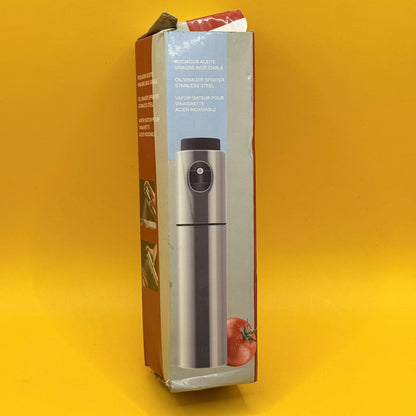 Stainless Steel Oil and Vinegar Sprayer