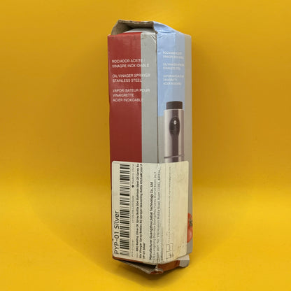 Stainless Steel Oil and Vinegar Sprayer