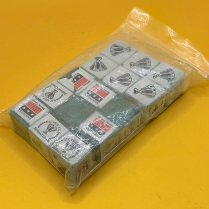 Silver Cup Billiard Chalk 18-Piece Pack