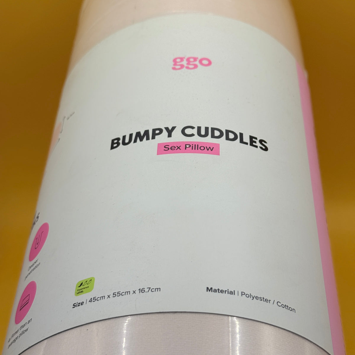 ggo Bumpy Cuddles Sex Pillow 55 cm