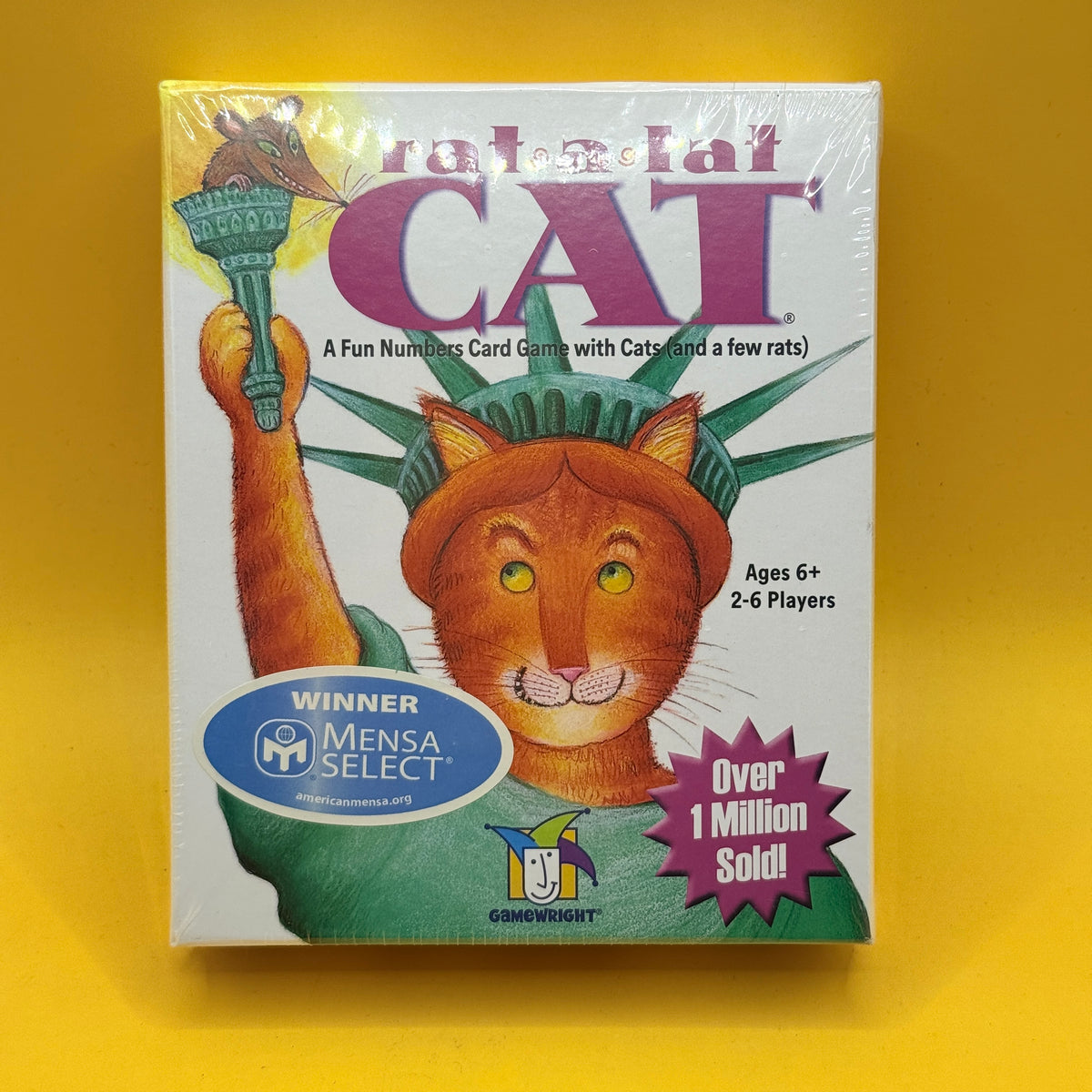 Gamewright Rat-a-Tat Cat Card Game Ages 6+