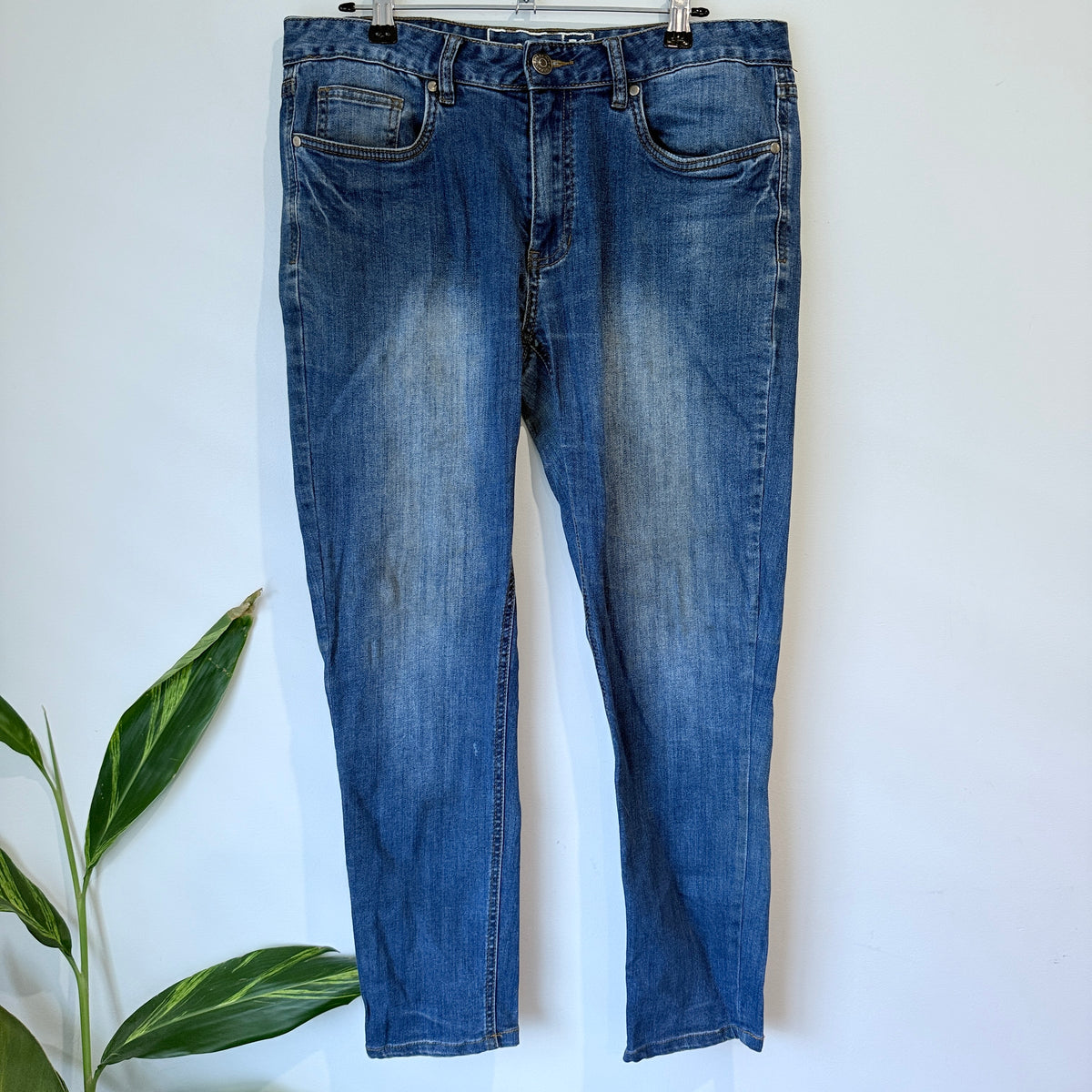 Meccano Mid Blue Wash Jeans