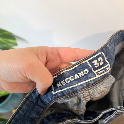 Meccano Mid Blue Wash Jeans