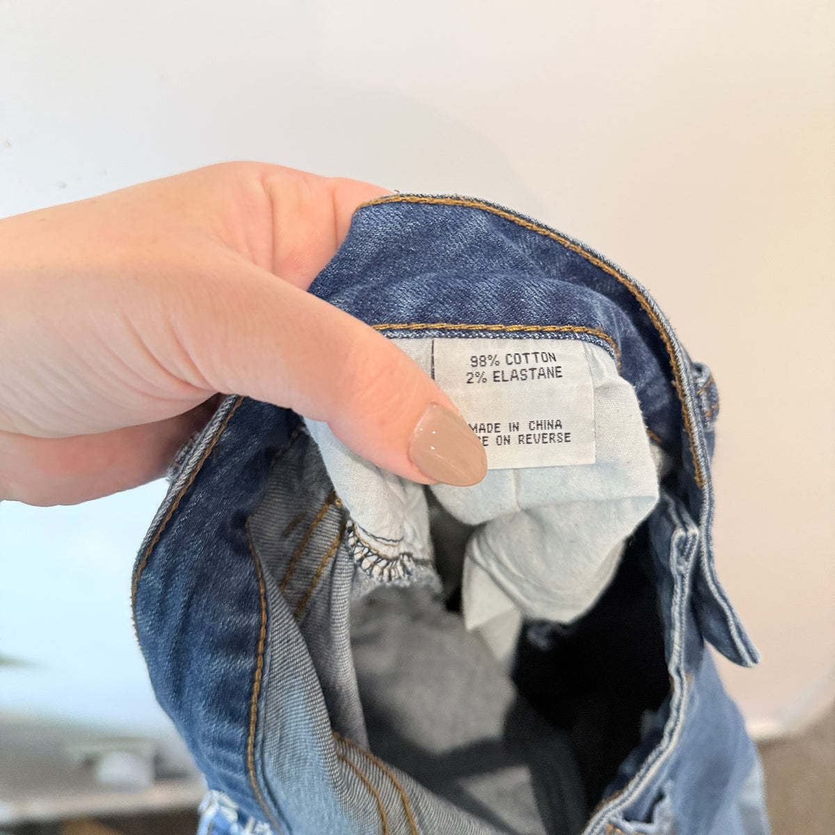 Meccano Mid Blue Wash Jeans