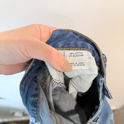 Meccano Mid Blue Wash Jeans