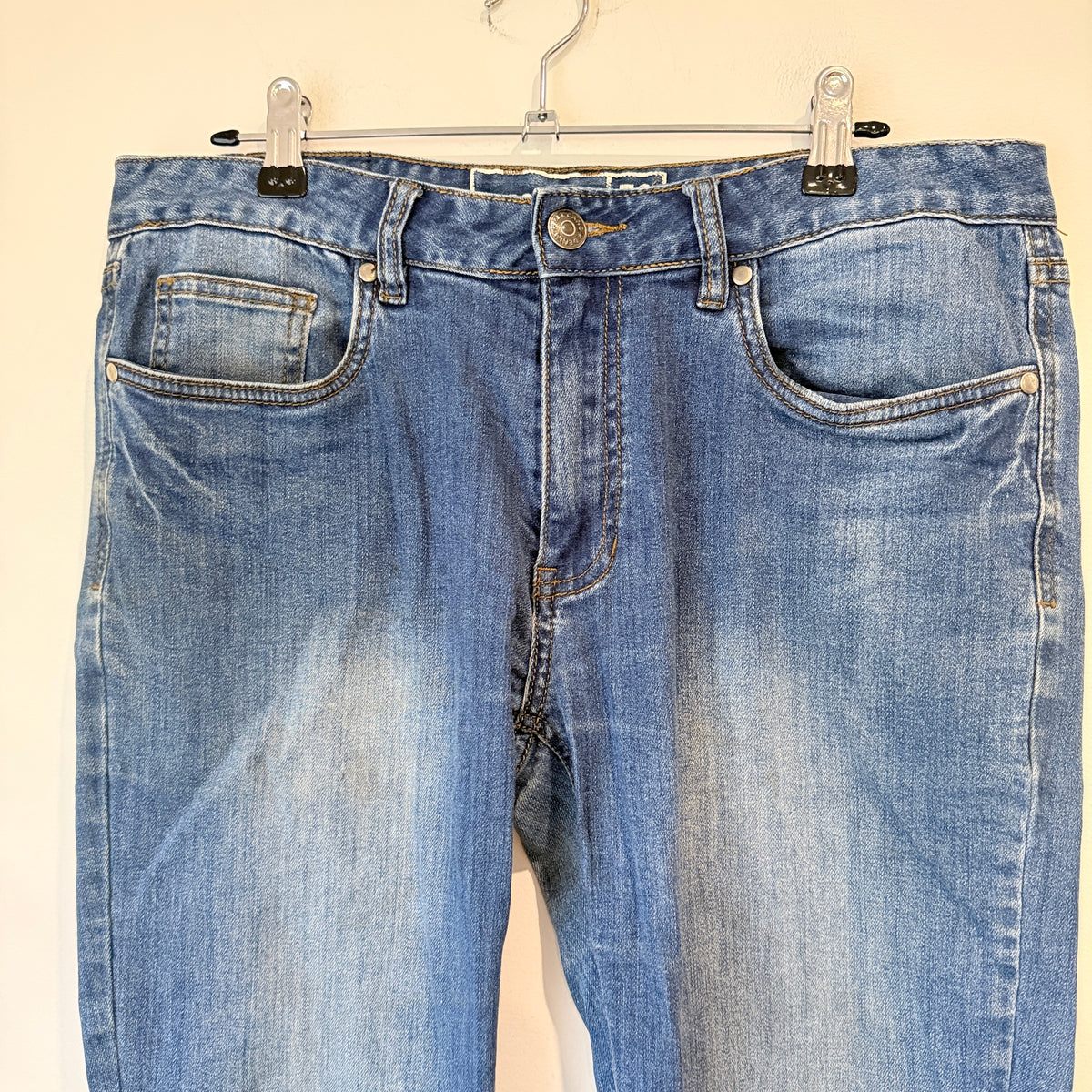 Meccano Mid Blue Wash Jeans