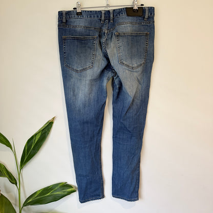 Meccano Mid Blue Wash Jeans