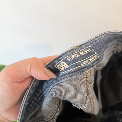 Jeanswest Dark Wash Super Skinny Jeans Size 9