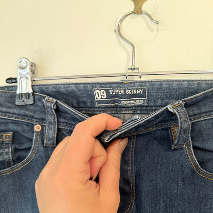 Jeanswest Dark Wash Super Skinny Jeans Size 9