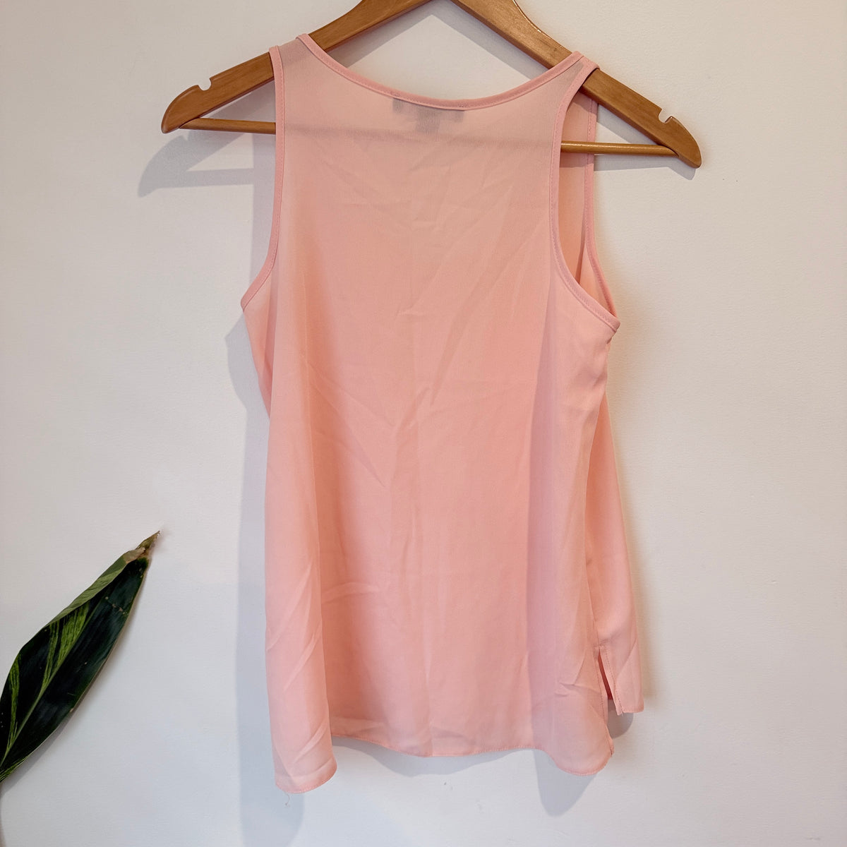 Primark Blush Pink Sleeveless Shell Top Size 6