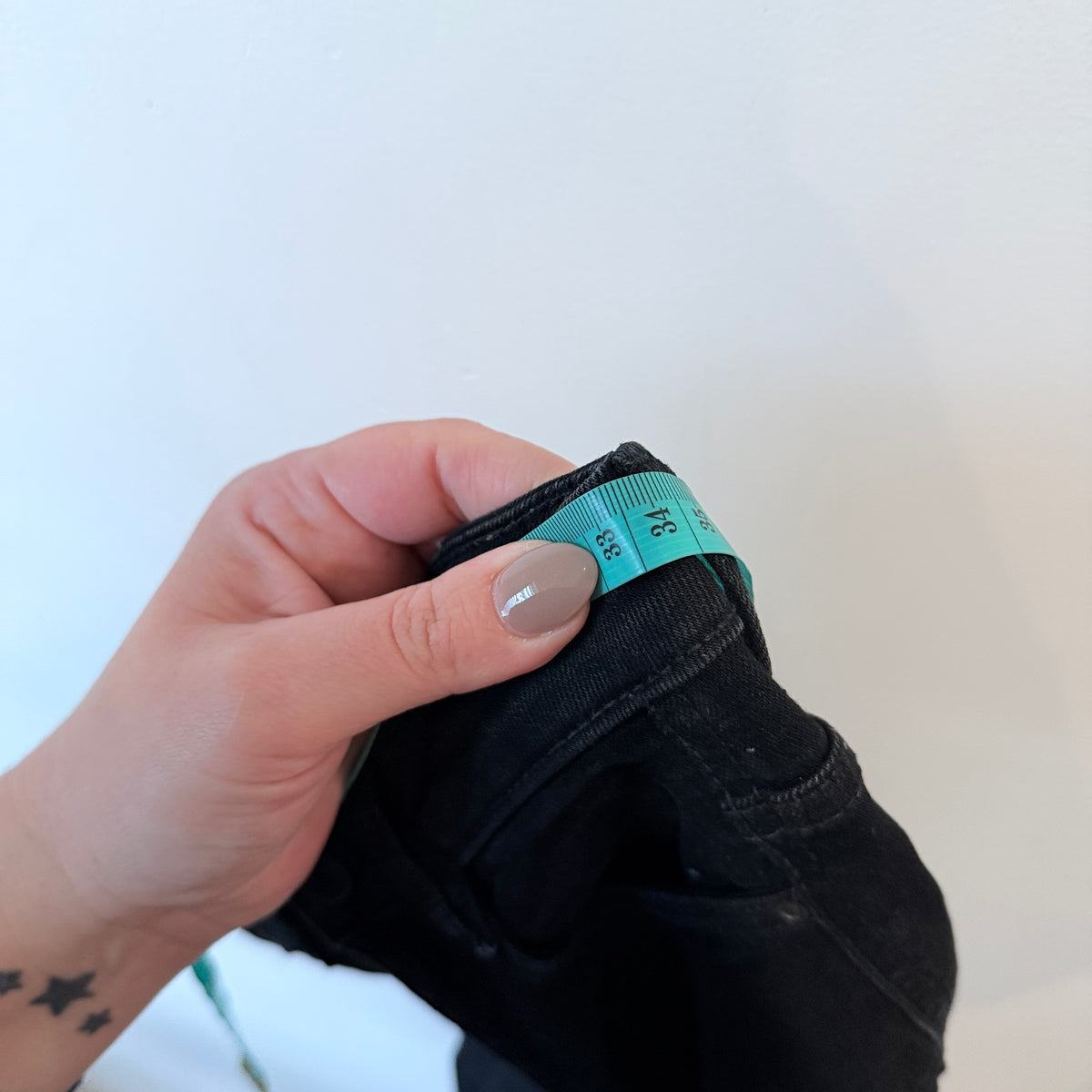 Zara Trafaluc Black Skinny Jeans Size 36