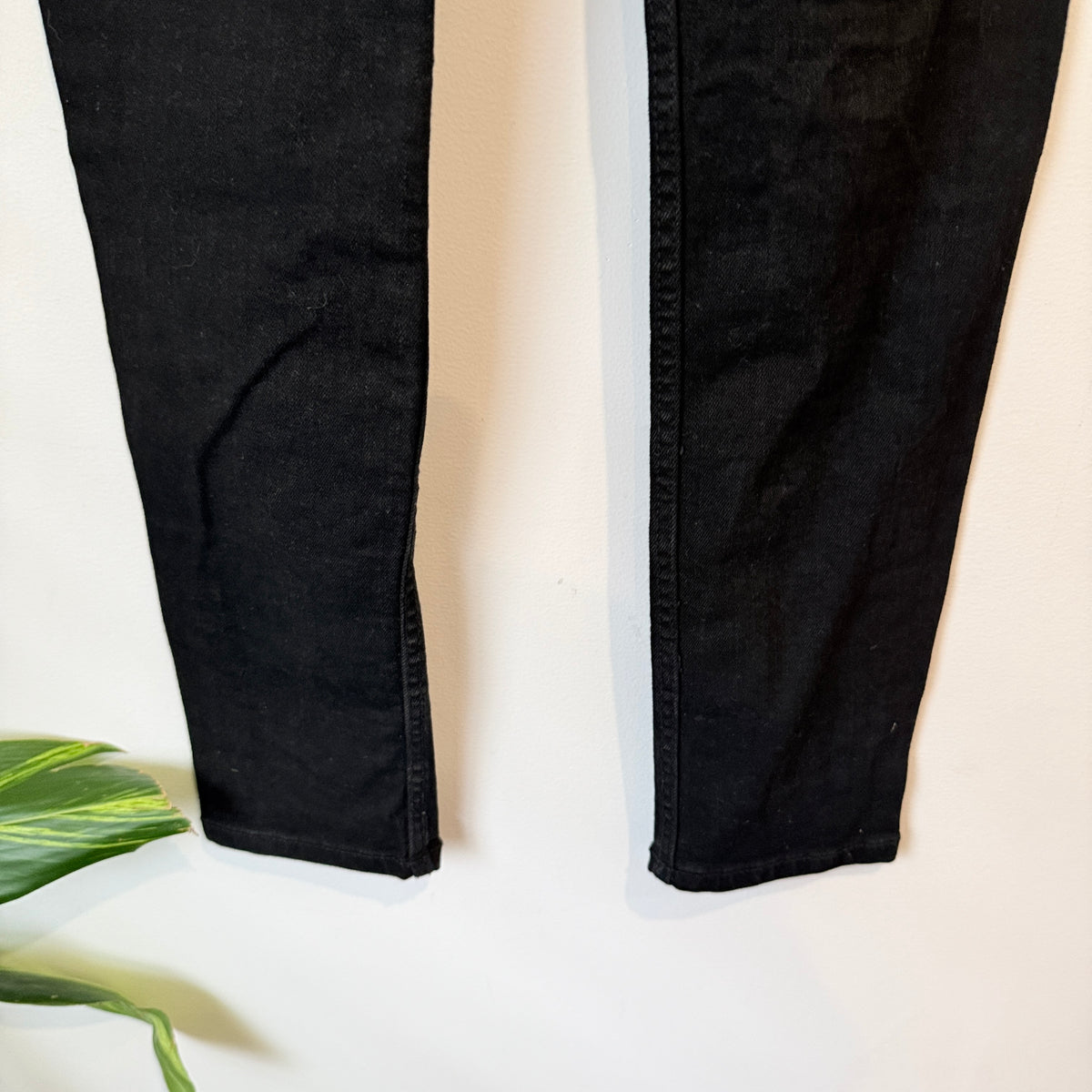 Zara Trafaluc Black Skinny Jeans Size 36