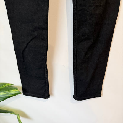 Zara Trafaluc Black Skinny Jeans Size 36