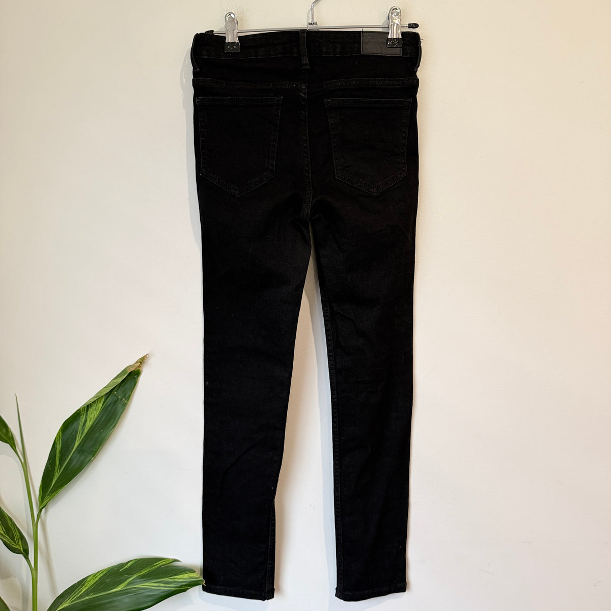 Zara Trafaluc Black Skinny Jeans Size 36