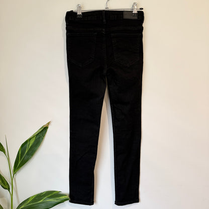 Zara Trafaluc Black Skinny Jeans Size 36