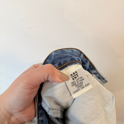 Absent Light Wash Kennedy Dad Jeans Size 34