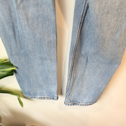 Absent Light Wash Kennedy Dad Jeans Size 34
