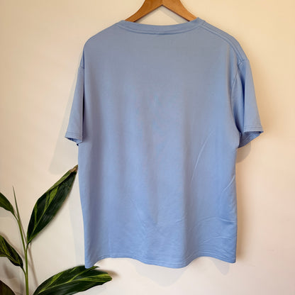 Project Rock Print Light Blue Tee Size XXL