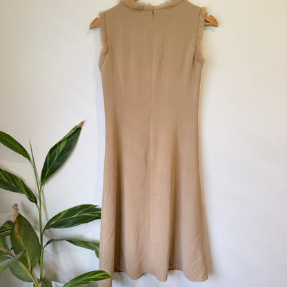 Single Noble Sleeveless Dress Size M | U/Arm to U/Arm 41cm