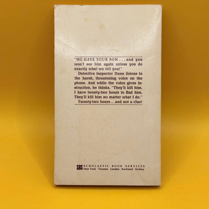 Against Time! by Roderic Jeffries (1973)