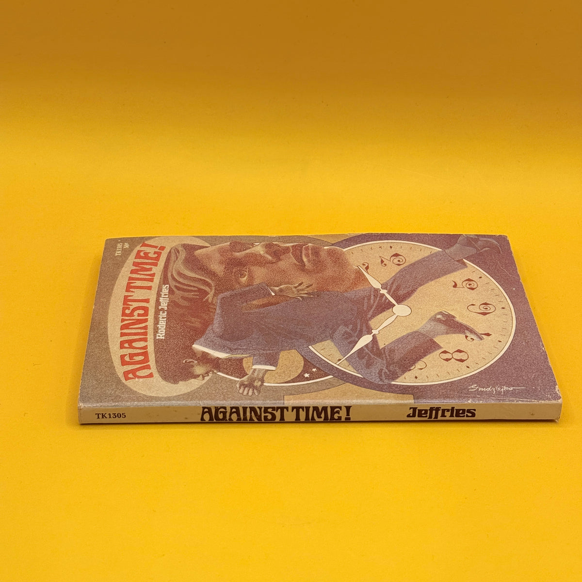 Against Time! by Roderic Jeffries (1973)