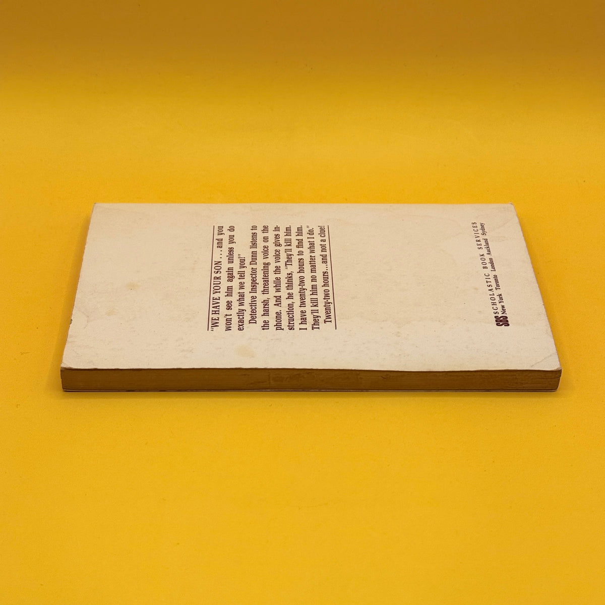 Against Time! by Roderic Jeffries (1973)