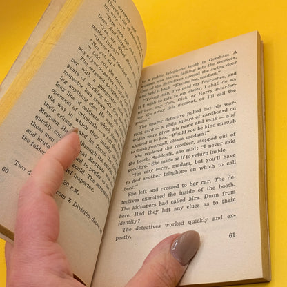 Against Time! by Roderic Jeffries (1973)