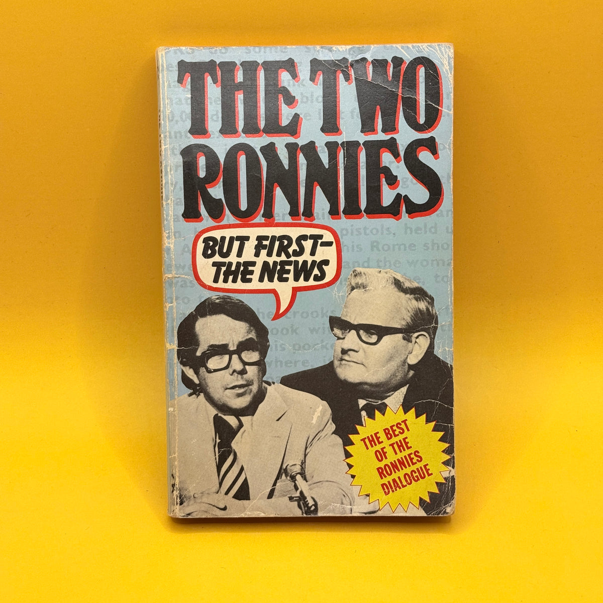 The Two Ronnies: But First—The News by Ronnie Barker and Ronnie Corbett (1977)