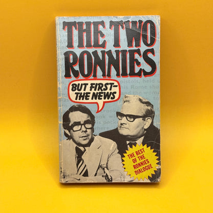 The Two Ronnies: But First—The News by Ronnie Barker and Ronnie Corbett (1977)