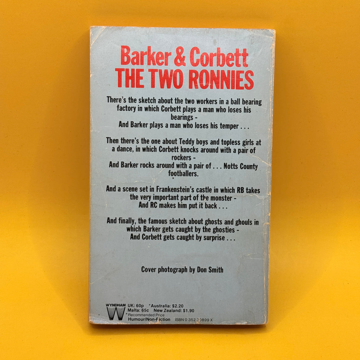 The Two Ronnies: But First—The News by Ronnie Barker and Ronnie Corbett (1977)