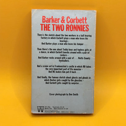 The Two Ronnies: But First—The News by Ronnie Barker and Ronnie Corbett (1977)