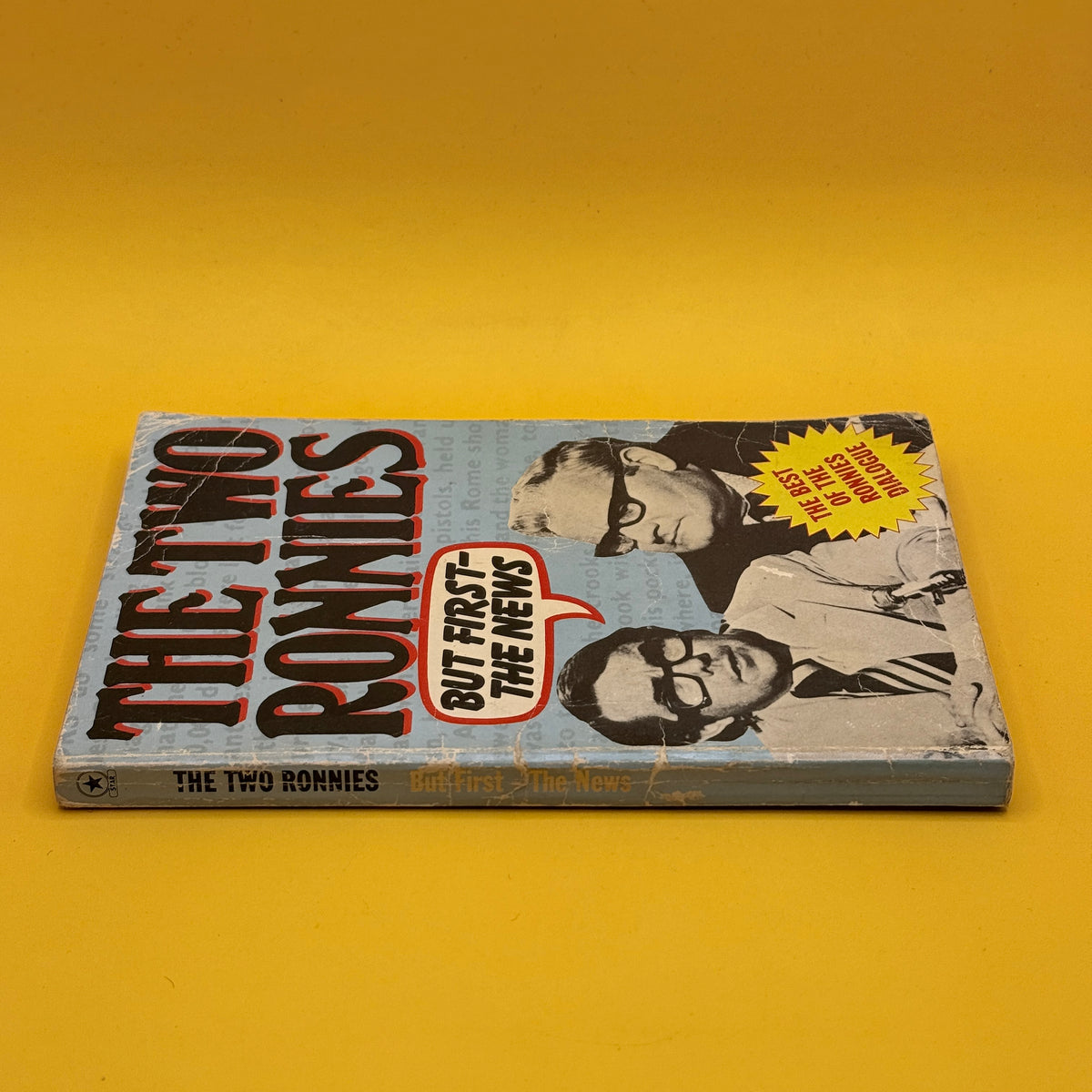 The Two Ronnies: But First—The News by Ronnie Barker and Ronnie Corbett (1977)