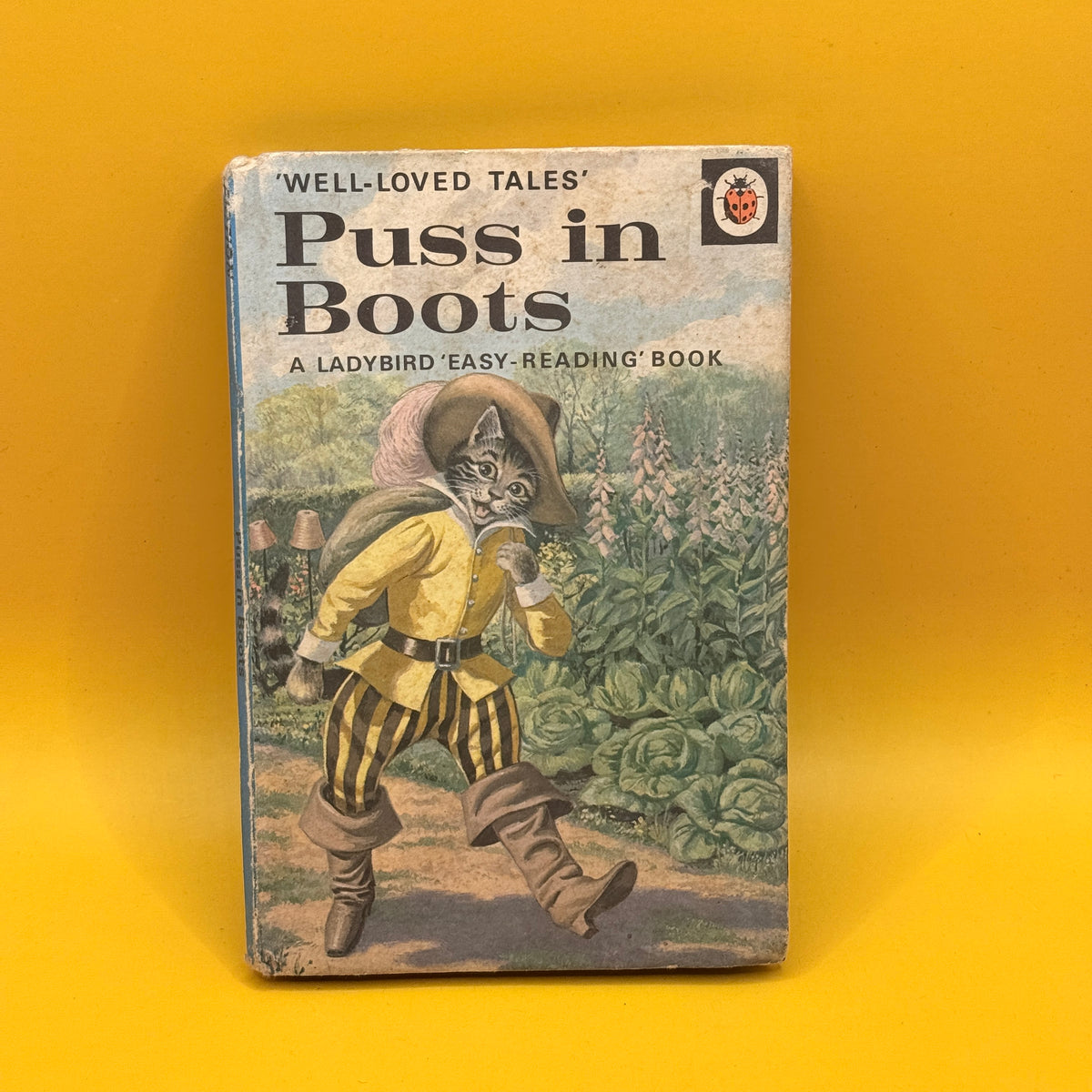 Vintage Ladybird: Puss in Boots by Vera Southgate (1967)