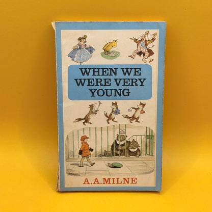 When We Were Very Young by A. A. Milne (1966)