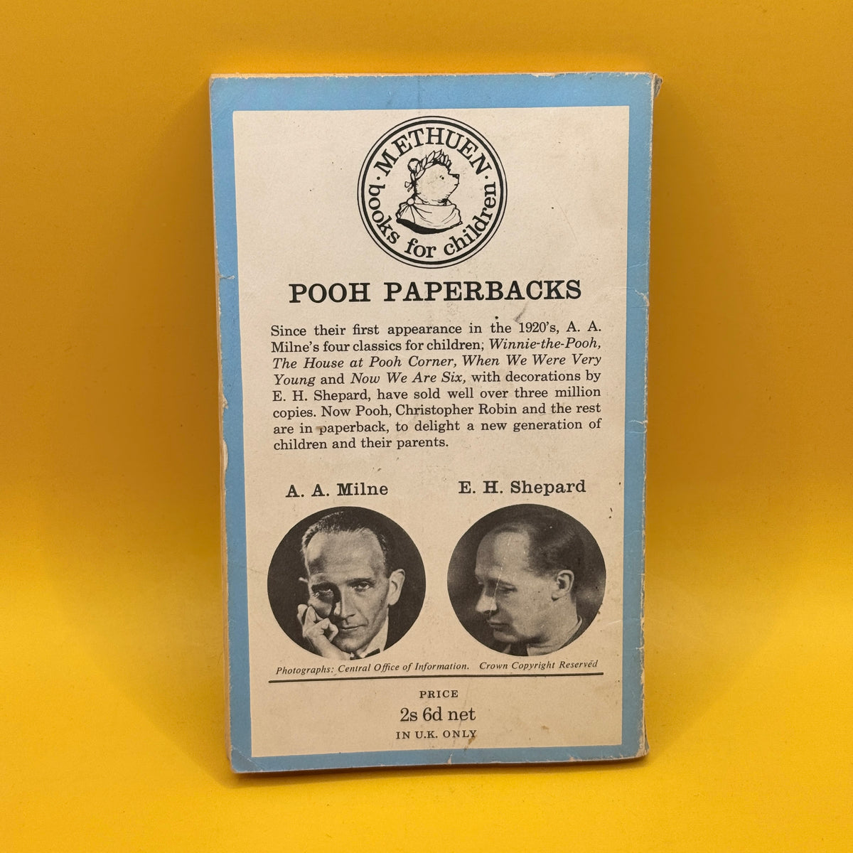 When We Were Very Young by A. A. Milne (1966)