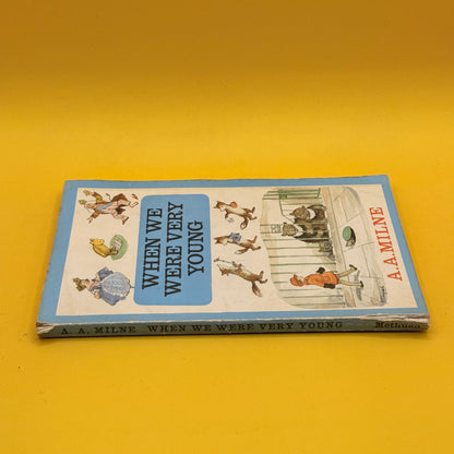 When We Were Very Young by A. A. Milne (1966)