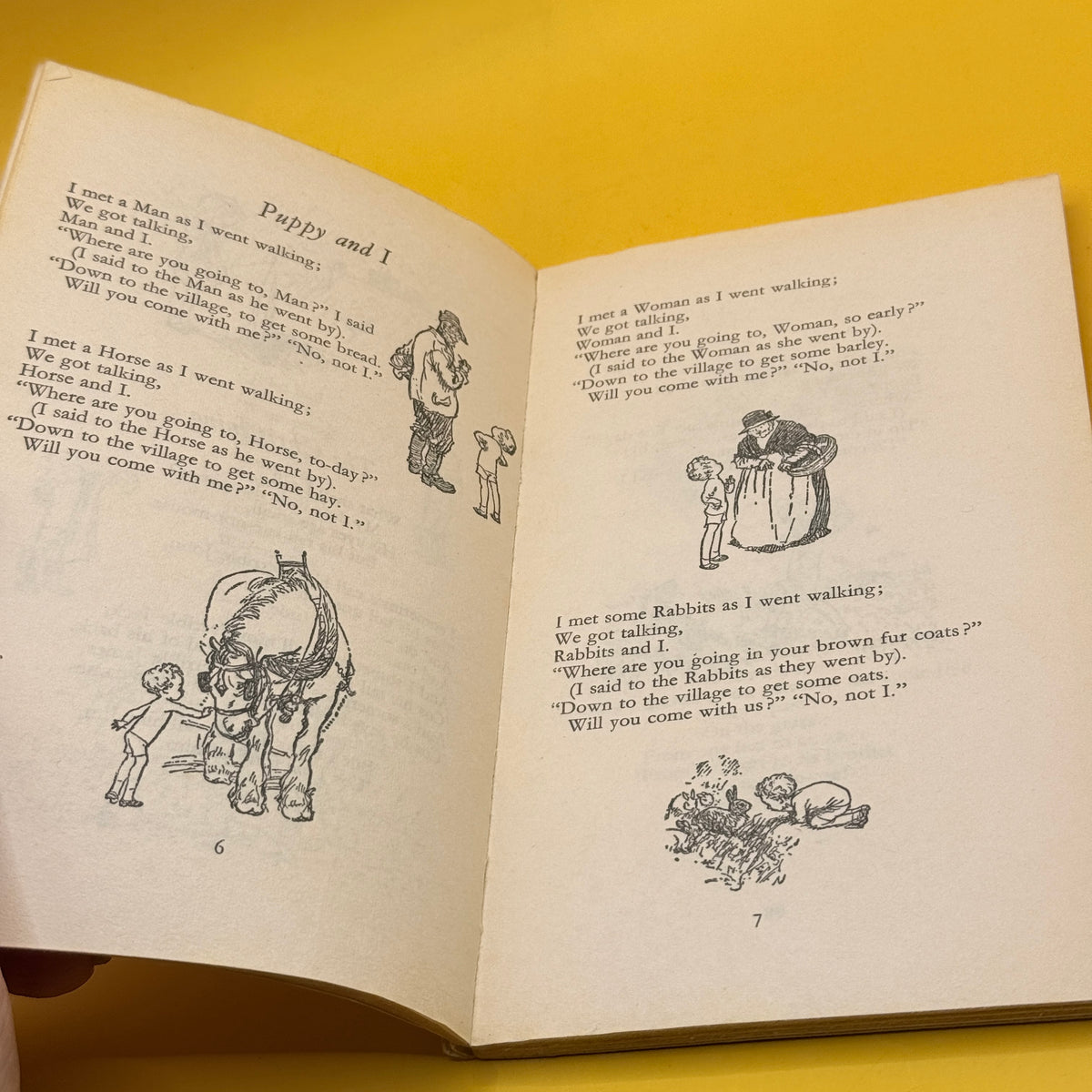 When We Were Very Young by A. A. Milne (1966)