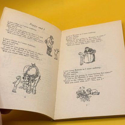 When We Were Very Young by A. A. Milne (1966)