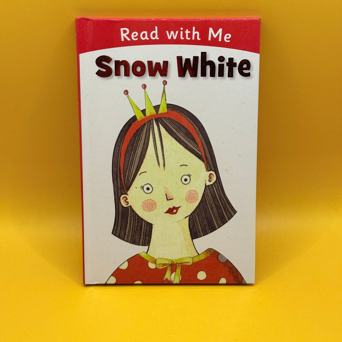 Read with me: Snow White by Nick and Claire Page