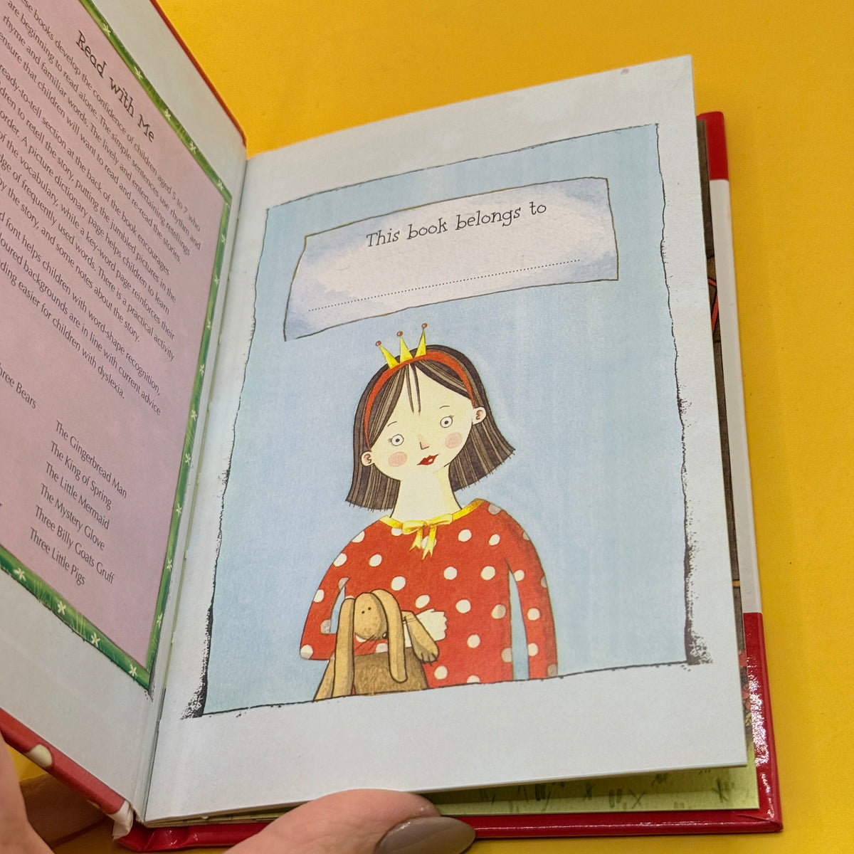 Read with me: Snow White by Nick and Claire Page