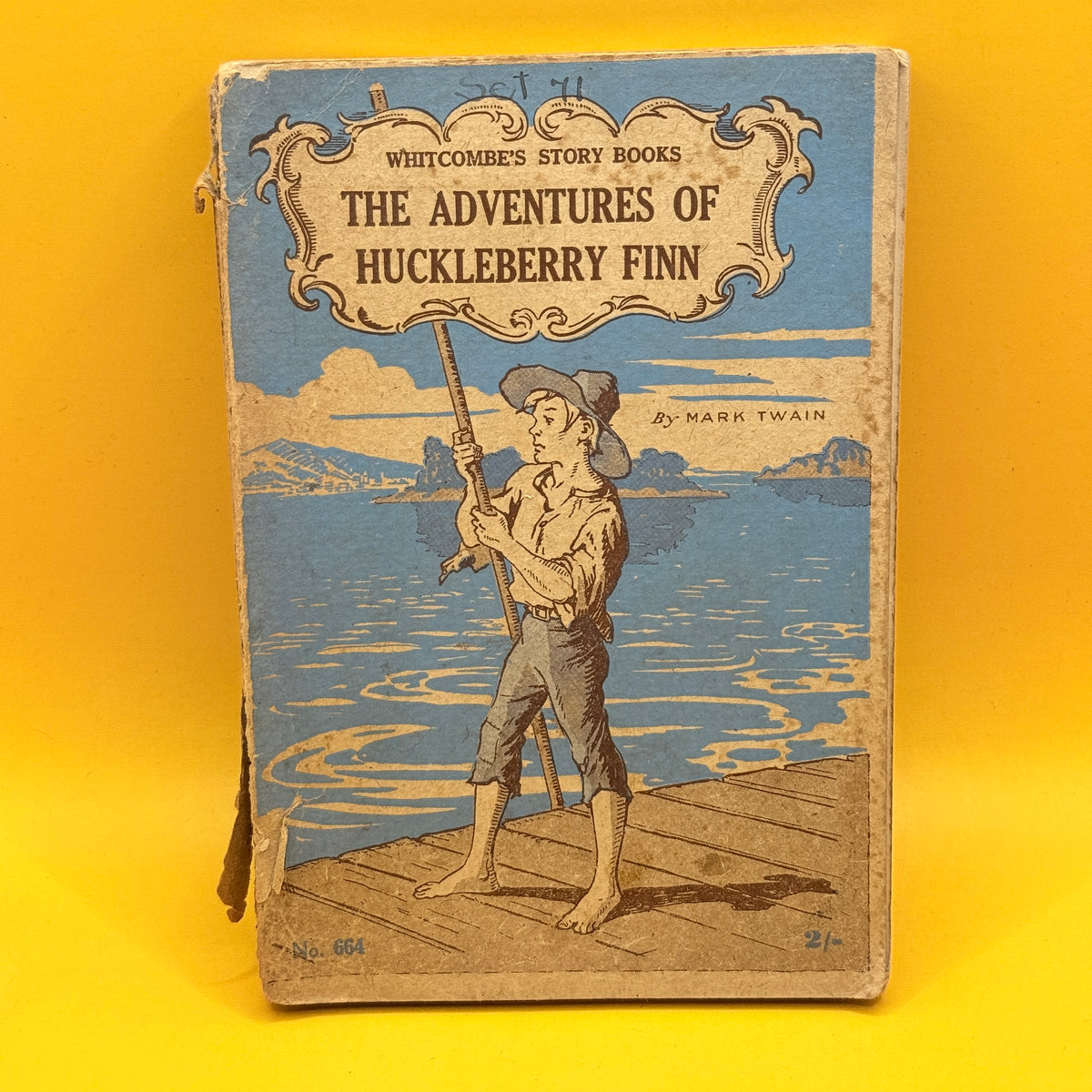 The Adventures of Huckleberry Finn by Mark Twain (Whitcombe’s Story Books, undated)