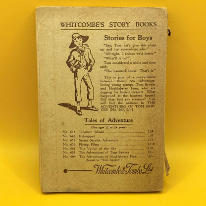 The Adventures of Huckleberry Finn by Mark Twain (Whitcombe’s Story Books, undated)