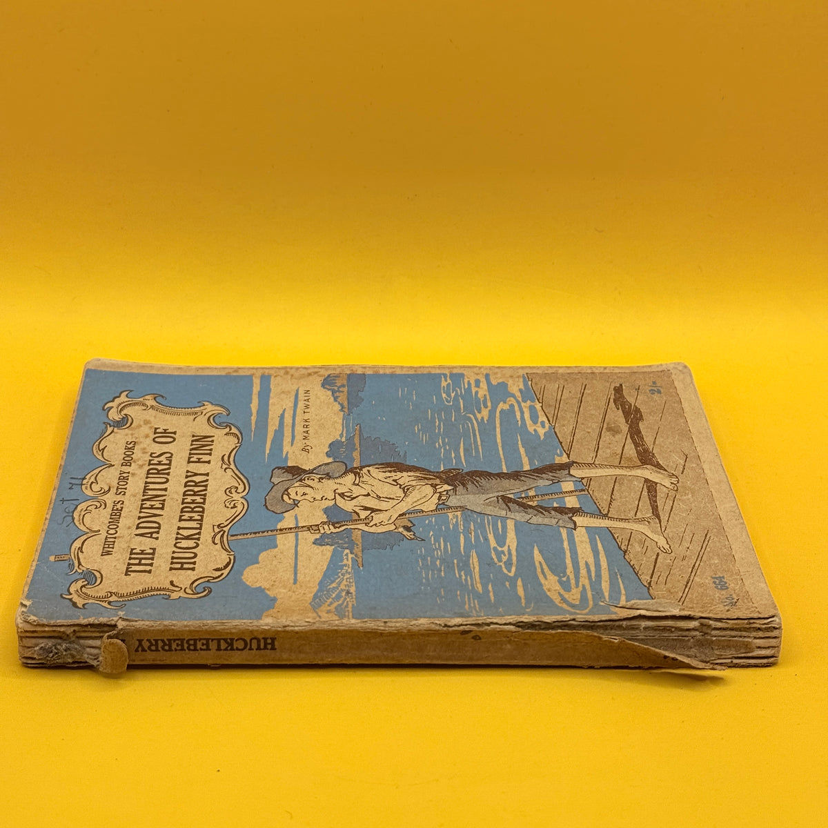 The Adventures of Huckleberry Finn by Mark Twain (Whitcombe’s Story Books, undated)